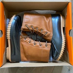 Brand new duck boots!